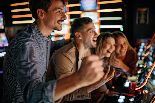 Live dealer Texas Hold'em Bonus table on cuan toto mobile app